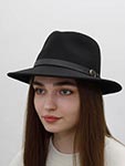 Шляпа BAILEY арт. 7006 BRIAR (черный)